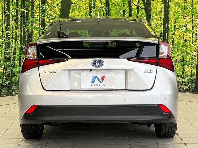 プリウス Ａ　純正ナビ　バックカメラ　衝突被害軽減システム　レーダークルーズ　禁煙車　パワーシート　ドラレコ　コーナーセンサー　ヘッドアップディスプレイ　スマートキー　ＬＥＤヘッド　ＥＴＣ　オートハイビーム（50枚目）