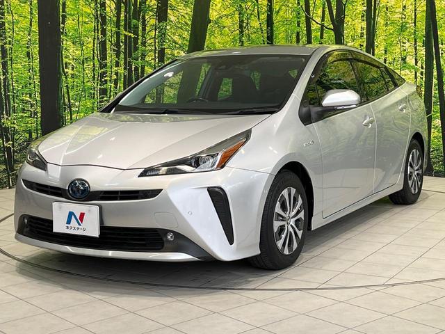 プリウス Ａ　純正ナビ　バックカメラ　衝突被害軽減システム　レーダークルーズ　禁煙車　パワーシート　ドラレコ　コーナーセンサー　ヘッドアップディスプレイ　スマートキー　ＬＥＤヘッド　ＥＴＣ　オートハイビーム（51枚目）