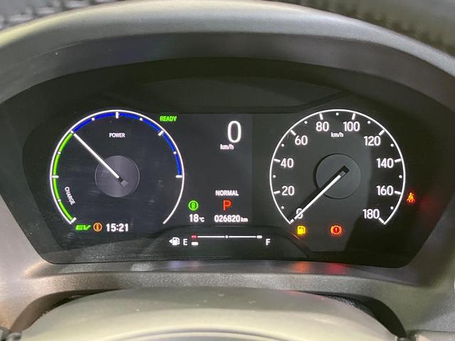 ヴェゼル e:HEV Z 純正9型ナビ バックカメラ 衝突被害軽減システム レーダークルーズ 禁煙車 電動リアゲート ハーフレザーシート ドラレコ コーナーセンサー スマートキー LEDヘッド ETC 純正18インチアルミ(25枚目)