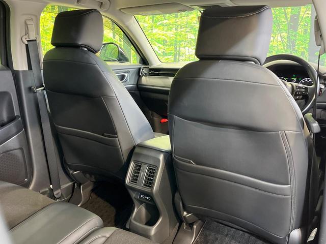 ヴェゼル e:HEV Z 純正9型ナビ バックカメラ 衝突被害軽減システム レーダークルーズ 禁煙車 電動リアゲート ハーフレザーシート ドラレコ コーナーセンサー スマートキー LEDヘッド ETC 純正18インチアルミ(47枚目)