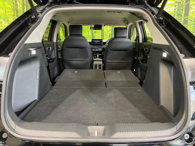 ヴェゼル e:HEV Z 純正9型ナビ バックカメラ 衝突被害軽減システム レーダークルーズ 禁煙車 電動リアゲート ハーフレザーシート ドラレコ コーナーセンサー スマートキー LEDヘッド ETC 純正18インチアルミ(49枚目)