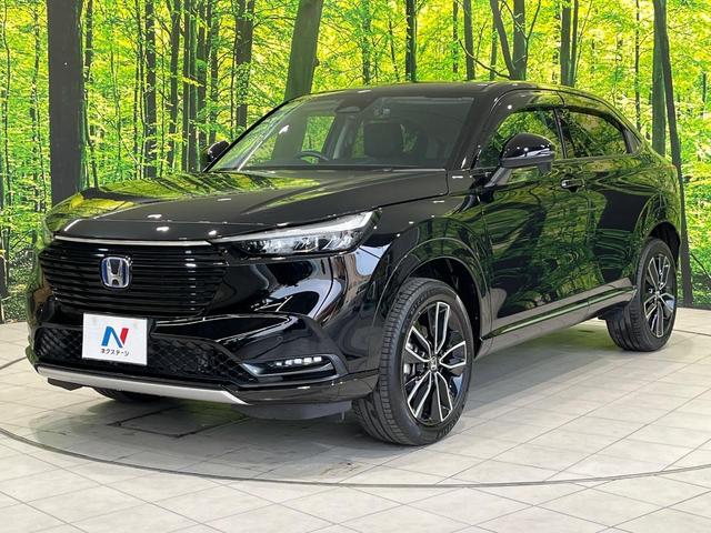 ヴェゼル e:HEV Z 純正9型ナビ バックカメラ 衝突被害軽減システム レーダークルーズ 禁煙車 電動リアゲート ハーフレザーシート ドラレコ コーナーセンサー スマートキー LEDヘッド ETC 純正18インチアルミ(57枚目)