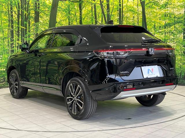 ヴェゼル e:HEV Z 純正9型ナビ バックカメラ 衝突被害軽減システム レーダークルーズ 禁煙車 電動リアゲート ハーフレザーシート ドラレコ コーナーセンサー スマートキー LEDヘッド ETC 純正18インチアルミ(58枚目)