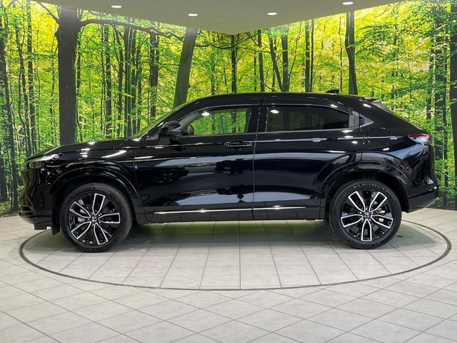 ヴェゼル e:HEV Z 純正9型ナビ バックカメラ 衝突被害軽減システム レーダークルーズ 禁煙車 電動リアゲート ハーフレザーシート ドラレコ コーナーセンサー スマートキー LEDヘッド ETC 純正18インチアルミ(59枚目)