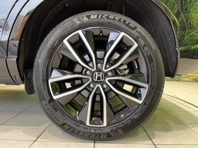 ヴェゼル e:HEV Z 純正9型ナビ バックカメラ 衝突被害軽減システム レーダークルーズ 禁煙車 電動リアゲート ハーフレザーシート ドラレコ コーナーセンサー スマートキー LEDヘッド ETC 純正18インチアルミ(61枚目)