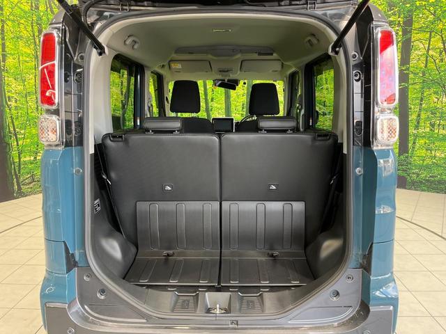 スペーシアギア ハイブリッドＸＺ　純正８型ナビ　両側電動ドア　バックカメラ　衝突被害軽減　禁煙車　レーダークルーズ　コーナーセンサー　シートヒーター　スマートキー　ＥＴＣ　純正アルミ　車線逸脱警報　オートエアコン　Ｂｌｕｅｔｏｏｔｈ（10枚目）