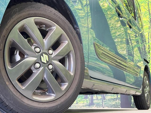 スペーシアギア ハイブリッドＸＺ　純正８型ナビ　両側電動ドア　バックカメラ　衝突被害軽減　禁煙車　レーダークルーズ　コーナーセンサー　シートヒーター　スマートキー　ＥＴＣ　純正アルミ　車線逸脱警報　オートエアコン　Ｂｌｕｅｔｏｏｔｈ（13枚目）