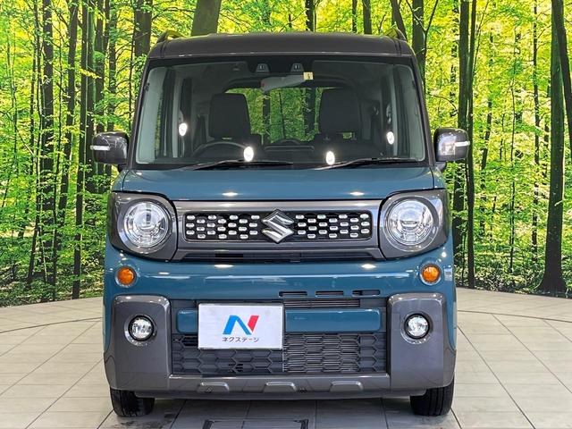 スペーシアギア ハイブリッドＸＺ　純正８型ナビ　両側電動ドア　バックカメラ　衝突被害軽減　禁煙車　レーダークルーズ　コーナーセンサー　シートヒーター　スマートキー　ＥＴＣ　純正アルミ　車線逸脱警報　オートエアコン　Ｂｌｕｅｔｏｏｔｈ（14枚目）