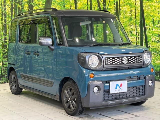 スペーシアギア ハイブリッドＸＺ　純正８型ナビ　両側電動ドア　バックカメラ　衝突被害軽減　禁煙車　レーダークルーズ　コーナーセンサー　シートヒーター　スマートキー　ＥＴＣ　純正アルミ　車線逸脱警報　オートエアコン　Ｂｌｕｅｔｏｏｔｈ（16枚目）