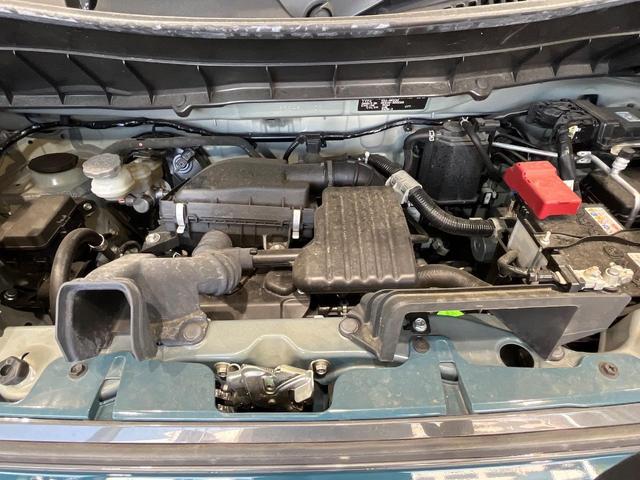 スペーシアギア ハイブリッドＸＺ　純正８型ナビ　両側電動ドア　バックカメラ　衝突被害軽減　禁煙車　レーダークルーズ　コーナーセンサー　シートヒーター　スマートキー　ＥＴＣ　純正アルミ　車線逸脱警報　オートエアコン　Ｂｌｕｅｔｏｏｔｈ（18枚目）