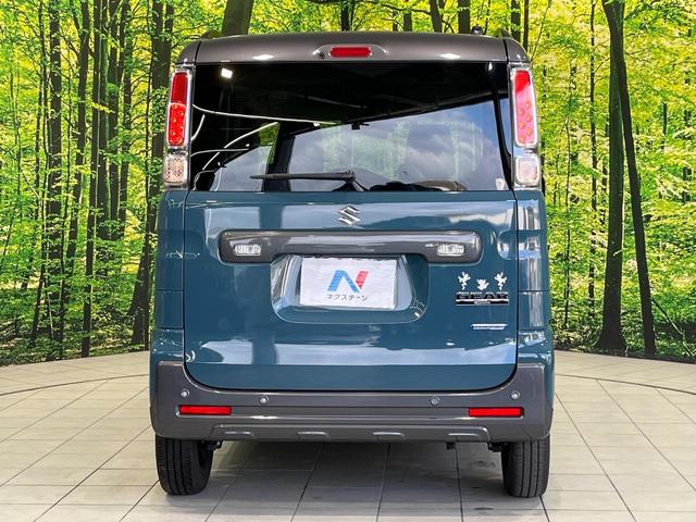 スペーシアギア ハイブリッドＸＺ　純正８型ナビ　両側電動ドア　バックカメラ　衝突被害軽減　禁煙車　レーダークルーズ　コーナーセンサー　シートヒーター　スマートキー　ＥＴＣ　純正アルミ　車線逸脱警報　オートエアコン　Ｂｌｕｅｔｏｏｔｈ（57枚目）