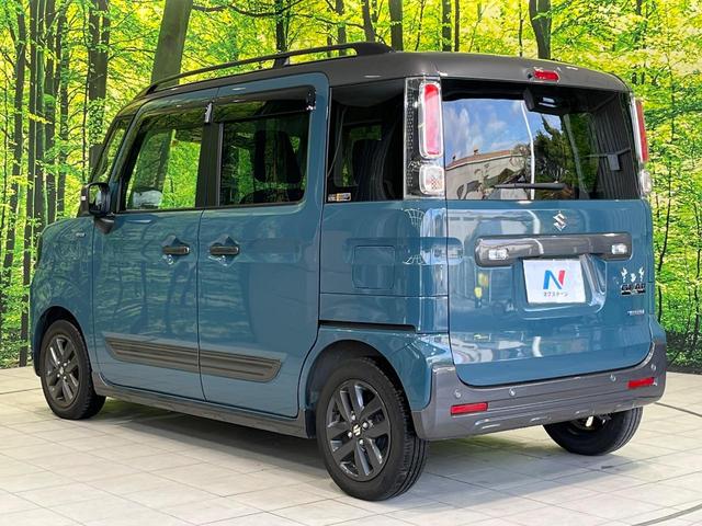 スペーシアギア ハイブリッドＸＺ　純正８型ナビ　両側電動ドア　バックカメラ　衝突被害軽減　禁煙車　レーダークルーズ　コーナーセンサー　シートヒーター　スマートキー　ＥＴＣ　純正アルミ　車線逸脱警報　オートエアコン　Ｂｌｕｅｔｏｏｔｈ（59枚目）