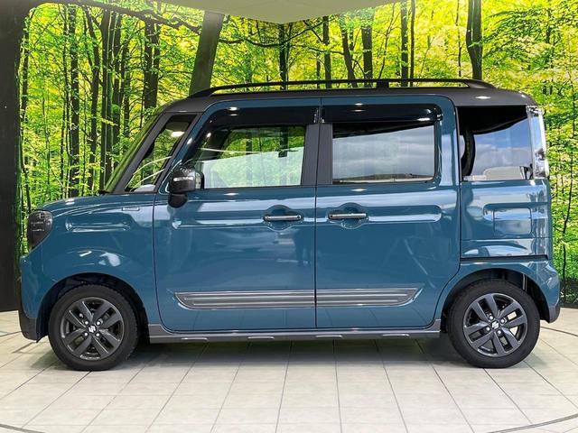 スペーシアギア ハイブリッドＸＺ　純正８型ナビ　両側電動ドア　バックカメラ　衝突被害軽減　禁煙車　レーダークルーズ　コーナーセンサー　シートヒーター　スマートキー　ＥＴＣ　純正アルミ　車線逸脱警報　オートエアコン　Ｂｌｕｅｔｏｏｔｈ（60枚目）