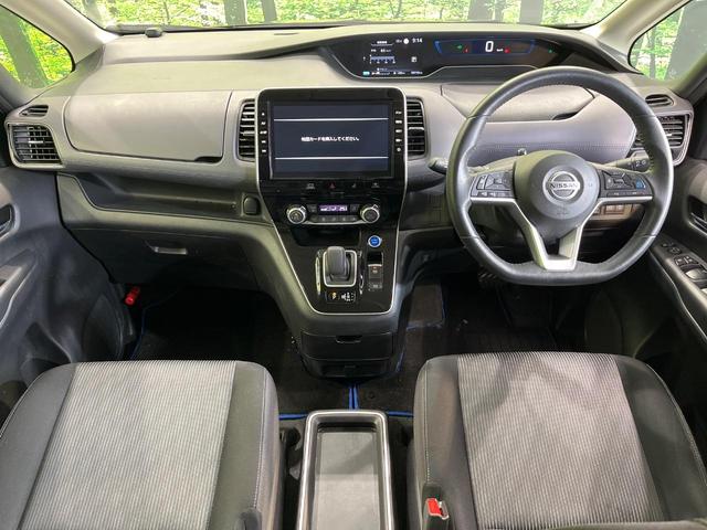 セレナ e-パワー ハイウェイスターV 純正10型ナビ 両側電動ドア 後席モニター プロパイロット 全周囲カメラ 衝突被害軽減システム 禁煙車 ドラレコ スマートキー LEDヘッド ETC リアオートエアコン Bluetooth(2枚目)