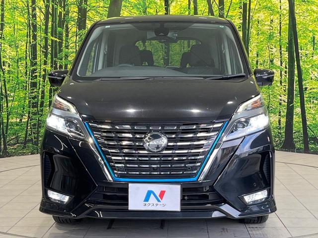 セレナ e-パワー ハイウェイスターV 純正10型ナビ 両側電動ドア 後席モニター プロパイロット 全周囲カメラ 衝突被害軽減システム 禁煙車 ドラレコ スマートキー LEDヘッド ETC リアオートエアコン Bluetooth(57枚目)