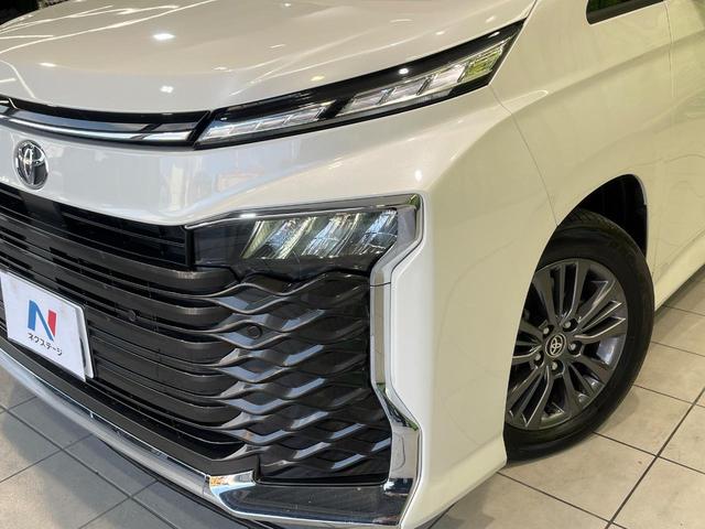 ヴォクシー Ｓ－Ｇ　純正８型ナビ　両側電動ドア　バックカメラ　衝突被害軽減システム　レーダークルーズ　禁煙車　ドラレコ　コーナーセンサー　スマートキー　ＬＥＤヘッド　ＥＴＣ　オートハイビーム　車線逸脱警報　オートライト（13枚目）
