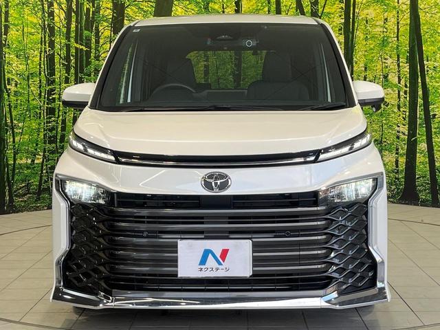 ヴォクシー Ｓ－Ｇ　純正８型ナビ　両側電動ドア　バックカメラ　衝突被害軽減システム　レーダークルーズ　禁煙車　ドラレコ　コーナーセンサー　スマートキー　ＬＥＤヘッド　ＥＴＣ　オートハイビーム　車線逸脱警報　オートライト（55枚目）