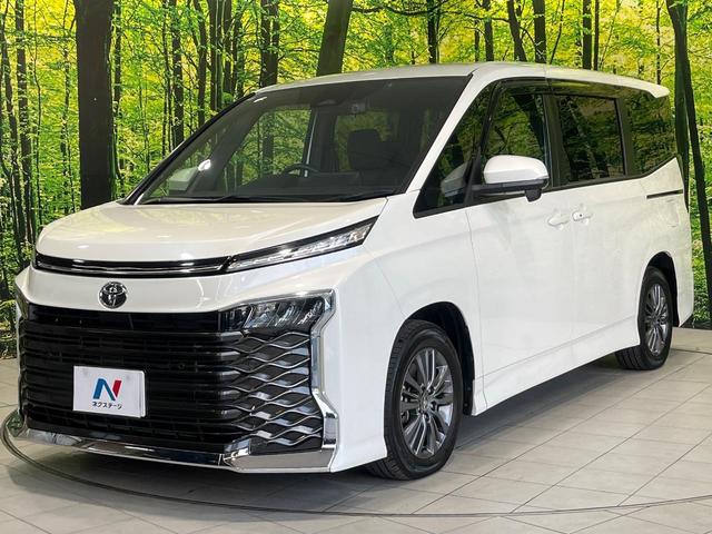 ヴォクシー Ｓ－Ｇ　純正８型ナビ　両側電動ドア　バックカメラ　衝突被害軽減システム　レーダークルーズ　禁煙車　ドラレコ　コーナーセンサー　スマートキー　ＬＥＤヘッド　ＥＴＣ　オートハイビーム　車線逸脱警報　オートライト（57枚目）