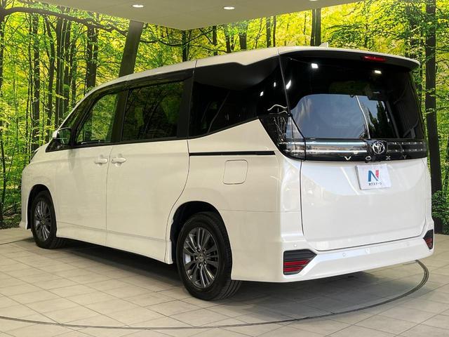 ヴォクシー Ｓ－Ｇ　純正８型ナビ　両側電動ドア　バックカメラ　衝突被害軽減システム　レーダークルーズ　禁煙車　ドラレコ　コーナーセンサー　スマートキー　ＬＥＤヘッド　ＥＴＣ　オートハイビーム　車線逸脱警報　オートライト（58枚目）