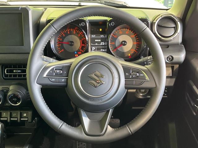 ジムニー ＸＣ　衝突被害軽減システム　禁煙車　コーナーセンサー　スマートキー　ＬＥＤ　オートライト　シートヒーター　クルコン　純正１６インチアルミ　オートエアコン　４ＷＤ（11枚目）