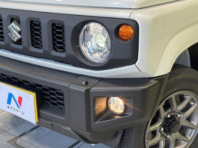 ジムニー ＸＣ　衝突被害軽減システム　禁煙車　コーナーセンサー　スマートキー　ＬＥＤ　オートライト　シートヒーター　クルコン　純正１６インチアルミ　オートエアコン　４ＷＤ（12枚目）