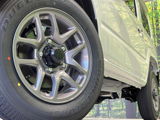 ジムニー ＸＣ　衝突被害軽減システム　禁煙車　コーナーセンサー　スマートキー　ＬＥＤ　オートライト　シートヒーター　クルコン　純正１６インチアルミ　オートエアコン　４ＷＤ（13枚目）