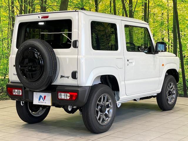 ジムニー ＸＣ　衝突被害軽減システム　禁煙車　コーナーセンサー　スマートキー　ＬＥＤ　オートライト　シートヒーター　クルコン　純正１６インチアルミ　オートエアコン　４ＷＤ（17枚目）