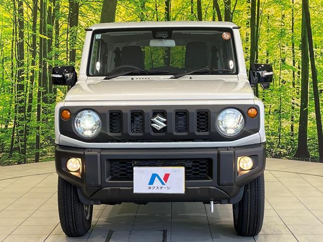 ジムニー ＸＣ　衝突被害軽減システム　禁煙車　コーナーセンサー　スマートキー　ＬＥＤ　オートライト　シートヒーター　クルコン　純正１６インチアルミ　オートエアコン　４ＷＤ（45枚目）