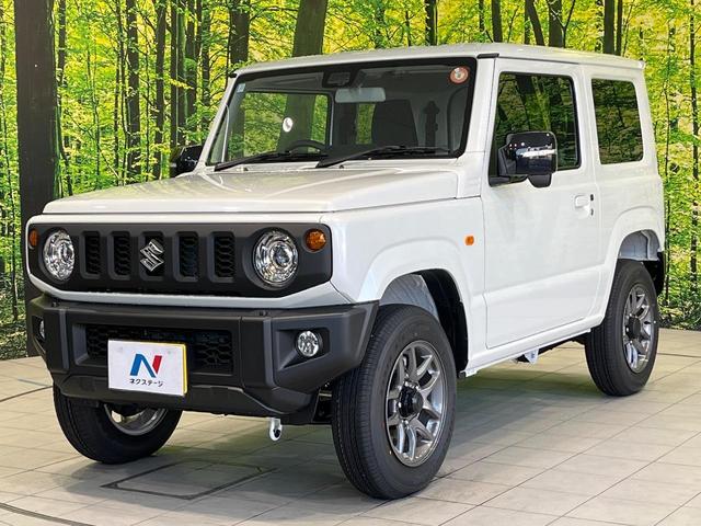 ジムニー ＸＣ　衝突被害軽減システム　禁煙車　コーナーセンサー　スマートキー　ＬＥＤ　オートライト　シートヒーター　クルコン　純正１６インチアルミ　オートエアコン　４ＷＤ（47枚目）