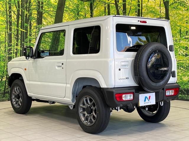 ジムニー ＸＣ　衝突被害軽減システム　禁煙車　コーナーセンサー　スマートキー　ＬＥＤ　オートライト　シートヒーター　クルコン　純正１６インチアルミ　オートエアコン　４ＷＤ（48枚目）