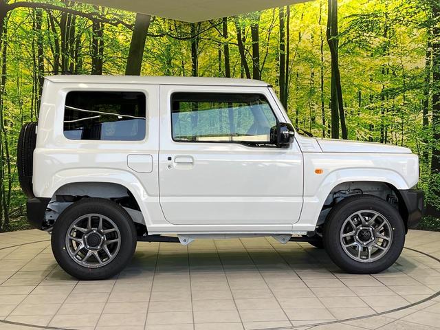 ジムニー ＸＣ　衝突被害軽減システム　禁煙車　コーナーセンサー　スマートキー　ＬＥＤ　オートライト　シートヒーター　クルコン　純正１６インチアルミ　オートエアコン　４ＷＤ（50枚目）