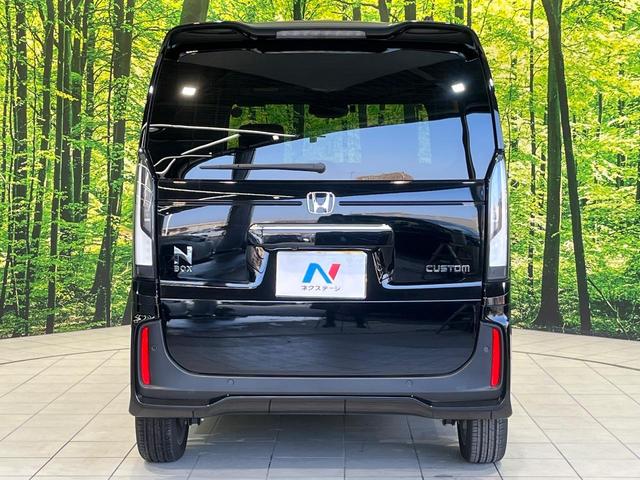N-BOXカスタム ターボ 両側電動ドア 純正9型ナビ バックカメラ 衝突被害軽減システム レーダークルーズ 禁煙車 コーナーセンサー スマートキー LEDヘッド ビルトインETC 純正15インチアルミ(15枚目)