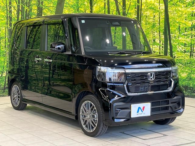 N-BOXカスタム ターボ 両側電動ドア 純正9型ナビ バックカメラ 衝突被害軽減システム レーダークルーズ 禁煙車 コーナーセンサー スマートキー LEDヘッド ビルトインETC 純正15インチアルミ(16枚目)