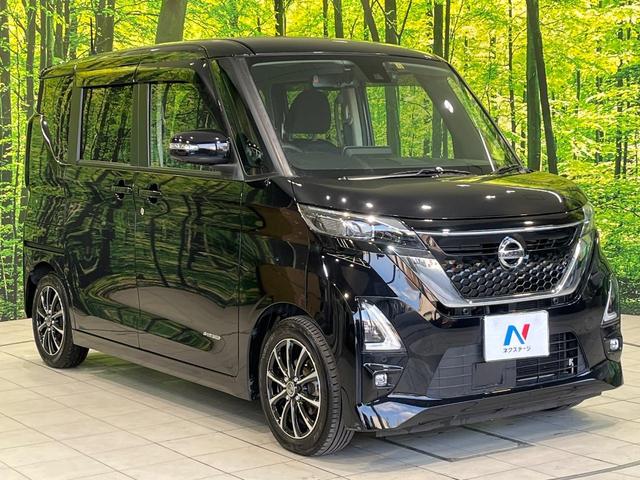 ルークス ハイウェイスター　Ｘ　プロパイロットエディション　純正９型ナビ　両側電動ドア　全周囲カメラ　衝突被害軽減システム　禁煙車　ドラレコ　コーナーセンサー　スマートキー　ＬＥＤヘッド　ビルトインＥＴＣ　純正１４インチアルミ　車線逸脱警報　オートライト（16枚目）