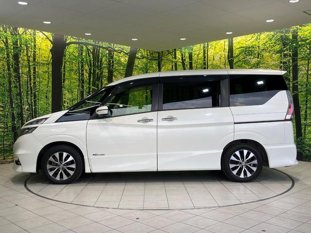 セレナ ハイウェイスター　Ｖセレクション　後席モニター　両側電動ドア　純正ＳＤナビ　全周囲カメラ　衝突被害軽減システム　禁煙車　コーナーセンサー　スマートキー　ＬＥＤヘッド　クルコン　純正１６インチアルミ　パークアシスト　オートライト（56枚目）