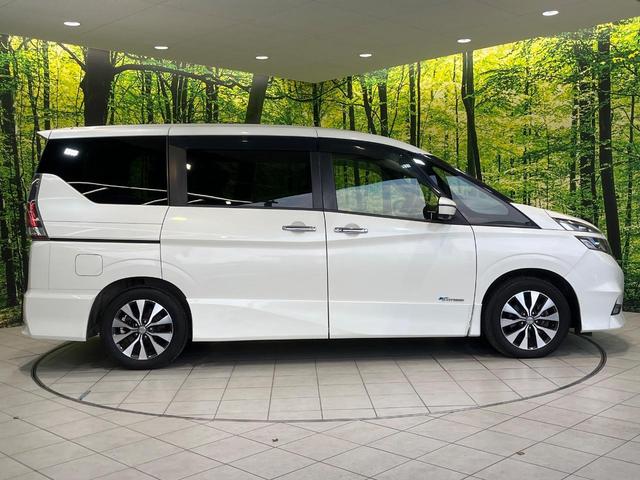 セレナ ハイウェイスター　Ｖセレクション　後席モニター　両側電動ドア　純正ＳＤナビ　全周囲カメラ　衝突被害軽減システム　禁煙車　コーナーセンサー　スマートキー　ＬＥＤヘッド　クルコン　純正１６インチアルミ　パークアシスト　オートライト（57枚目）