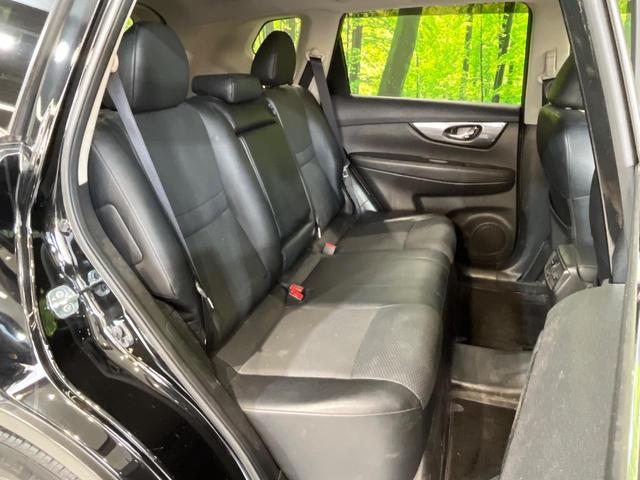 エクストレイル ２０Ｘ　ＨＶブラクＸトリマＸエマジェンシーブレーキＰ　メーカーナビ　全周囲カメラ　衝突被害軽減システム　禁煙車　ドラレコ　コーナーセンサー　スマートキー　ＬＥＤヘッド　ルーフレール　ビルトインＥＴＣ　クルコン　純正１７インチアルミ　パークアシスト（10枚目）