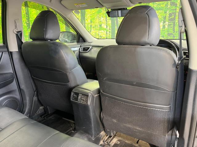 エクストレイル ２０Ｘ　ＨＶブラクＸトリマＸエマジェンシーブレーキＰ　メーカーナビ　全周囲カメラ　衝突被害軽減システム　禁煙車　ドラレコ　コーナーセンサー　スマートキー　ＬＥＤヘッド　ルーフレール　ビルトインＥＴＣ　クルコン　純正１７インチアルミ　パークアシスト（39枚目）