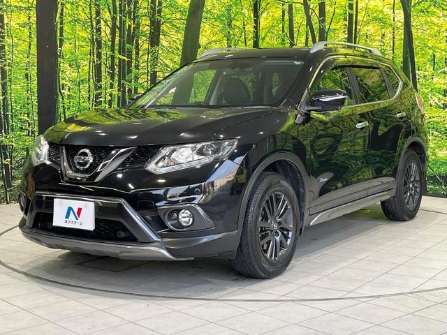 エクストレイル ２０Ｘ　ＨＶブラクＸトリマＸエマジェンシーブレーキＰ　メーカーナビ　全周囲カメラ　衝突被害軽減システム　禁煙車　ドラレコ　コーナーセンサー　スマートキー　ＬＥＤヘッド　ルーフレール　ビルトインＥＴＣ　クルコン　純正１７インチアルミ　パークアシスト（48枚目）