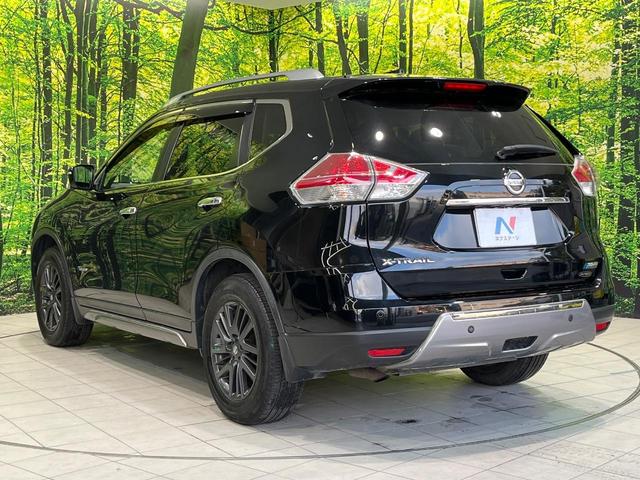 エクストレイル ２０Ｘ　ＨＶブラクＸトリマＸエマジェンシーブレーキＰ　メーカーナビ　全周囲カメラ　衝突被害軽減システム　禁煙車　ドラレコ　コーナーセンサー　スマートキー　ＬＥＤヘッド　ルーフレール　ビルトインＥＴＣ　クルコン　純正１７インチアルミ　パークアシスト（49枚目）