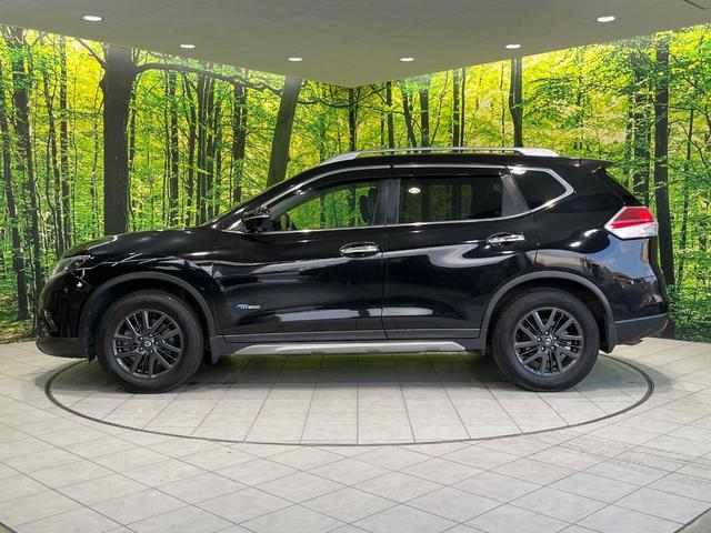 エクストレイル ２０Ｘ　ＨＶブラクＸトリマＸエマジェンシーブレーキＰ　メーカーナビ　全周囲カメラ　衝突被害軽減システム　禁煙車　ドラレコ　コーナーセンサー　スマートキー　ＬＥＤヘッド　ルーフレール　ビルトインＥＴＣ　クルコン　純正１７インチアルミ　パークアシスト（51枚目）