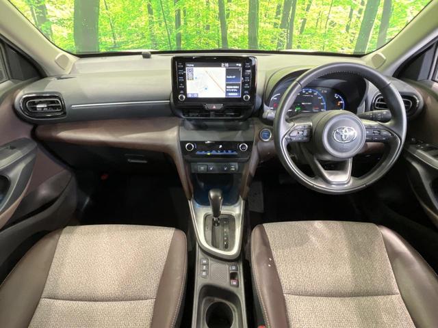 ヤリスクロス ハイブリッドＺ　モデリスタ　純正８型ナビ　バックカメラ　衝突被害軽減システム　レーダークルーズ　禁煙車　電動リアゲート　パワーシート　ドラレコ　コーナーセンサー　スマートキー　ＬＥＤヘッド　ＥＴＣ２．０（2枚目）