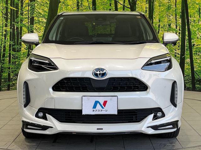 ヤリスクロス ハイブリッドＺ　モデリスタ　純正８型ナビ　バックカメラ　衝突被害軽減システム　レーダークルーズ　禁煙車　電動リアゲート　パワーシート　ドラレコ　コーナーセンサー　スマートキー　ＬＥＤヘッド　ＥＴＣ２．０（50枚目）