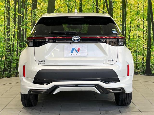 ヤリスクロス ハイブリッドＺ　モデリスタ　純正８型ナビ　バックカメラ　衝突被害軽減システム　レーダークルーズ　禁煙車　電動リアゲート　パワーシート　ドラレコ　コーナーセンサー　スマートキー　ＬＥＤヘッド　ＥＴＣ２．０（54枚目）