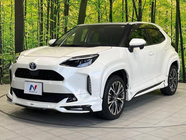 ヤリスクロス ハイブリッドＺ　モデリスタ　純正８型ナビ　バックカメラ　衝突被害軽減システム　レーダークルーズ　禁煙車　電動リアゲート　パワーシート　ドラレコ　コーナーセンサー　スマートキー　ＬＥＤヘッド　ＥＴＣ２．０（56枚目）