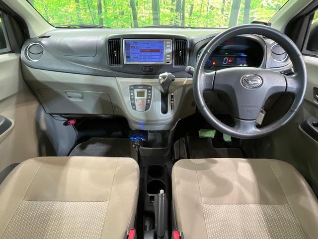 ミライース Ｇ　純正ナビ　バックカメラ　禁煙車　ドラレコ　ＥＴＣ　純正１４インチアルミ　オートエアコン　ＣＤ　地デジ（2枚目）