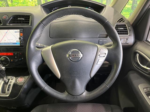 セレナ ハイウェイスター　Ｓ－ハイブリッド　Ｖセレクション　両側電動ドア　純正ＳＤナビ　後席モニター　バックカメラ　禁煙車　スマートキー　ＨＩＤヘッド　ビルトインＥＴＣ　クルコン　純正１６インチアルミ　オートライト　オートエアコン　リアエアコン（12枚目）