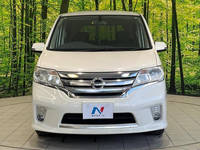 セレナ ハイウェイスター　Ｓ－ハイブリッド　Ｖセレクション　両側電動ドア　純正ＳＤナビ　後席モニター　バックカメラ　禁煙車　スマートキー　ＨＩＤヘッド　ビルトインＥＴＣ　クルコン　純正１６インチアルミ　オートライト　オートエアコン　リアエアコン（15枚目）