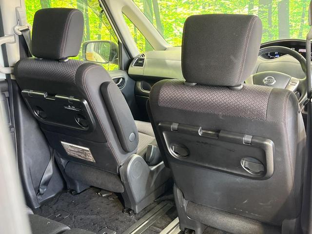 セレナ ハイウェイスター　Ｓ－ハイブリッド　Ｖセレクション　両側電動ドア　純正ＳＤナビ　後席モニター　バックカメラ　禁煙車　スマートキー　ＨＩＤヘッド　ビルトインＥＴＣ　クルコン　純正１６インチアルミ　オートライト　オートエアコン　リアエアコン（36枚目）