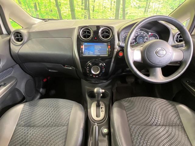 ノート メダリスト　純正ＳＤナビ　全周囲カメラ　禁煙車　ハーフレザーシート　スマートキー　ＥＴＣ　オートライト　オートエアコン　Ｂｌｕｅｔｏｏｔｈ　ＣＤ　ＤＶＤ再生　フルセグ（2枚目）